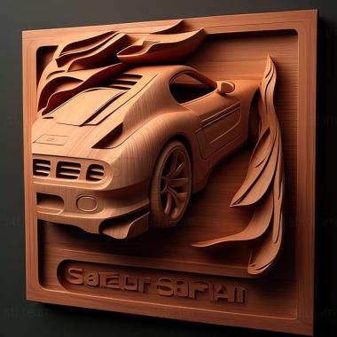 3D модель Игра Gran Turismo 3 A Spec (STL)